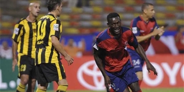 La racha del DIM recibiendo a rivales uruguayos en Libertadores