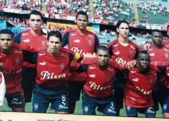 El paso de Sebastián Botero como jugador en el DIM