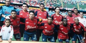 El paso de Sebastián Botero como jugador en el DIM