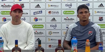 Pasó en la rueda de prensa del DIM: “Un reconocimiento muy grande a David González”