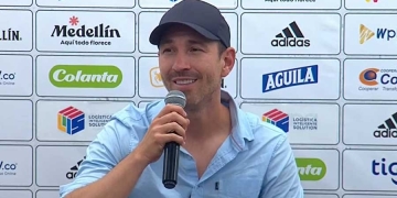 Los números de Sebastián Botero con Medellín