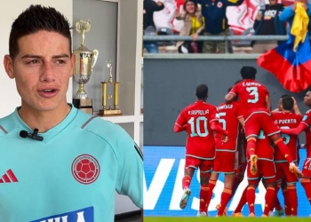 James Rodríguez: poniéndose en forma y mensaje para la Selección sub-20
