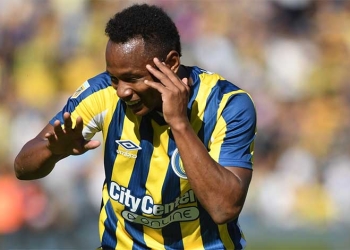 “Le pega de zurda como los dioses”, narración del nuevo gol de Campaz en Rosario Central
