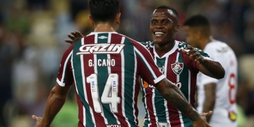 Jhon Arias, Germán Cano y el dato que aterra a River Plate