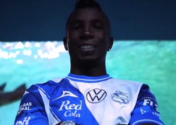 Video: ¡La presentación de Kevin Velasco en Puebla!