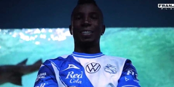 Video: ¡La presentación de Kevin Velasco en Puebla!