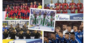 El Top 3 de los equipos más caros en cuadrangulares de la Liga BetPlay