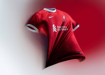 La nueva camiseta que usará Luis Díaz en el Liverpool