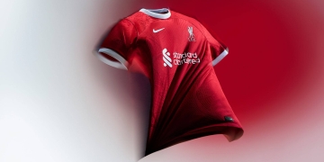 La nueva camiseta que usará Luis Díaz en el Liverpool