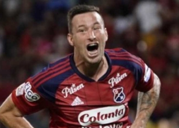 ¿Cuántos goles lleva Pons en el Medellín?