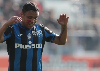 Muriel también volvió al gol. Con Zapata quieren ser opciones para Lorenzo