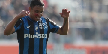 Muriel también volvió al gol. Con Zapata quieren ser opciones para Lorenzo