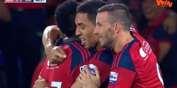 Apareció gol del Medellín después de mucha insistencia