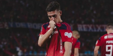 Miguel Monsalve lo demuestra con juego y festejos: “Soy hincha”