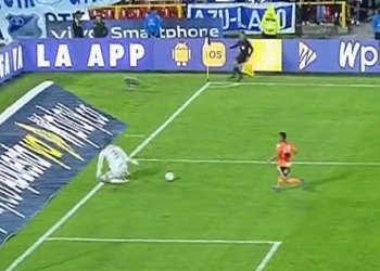 ¡Uy, Álvaro Montero! Increíble blooper ante Envigado