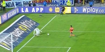 ¡Uy, Álvaro Montero! Increíble blooper ante Envigado