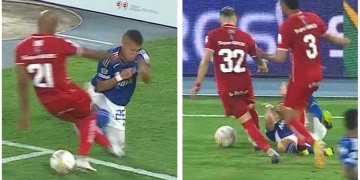 Los reclamos de Millos en el Pascual: ¿¡Por qué no fueron expulsiones!?