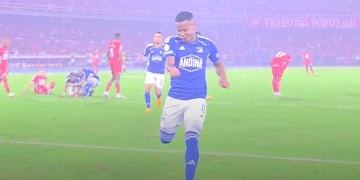 Beckham Castro, la sorpresiva nueva aparición en Millonarios