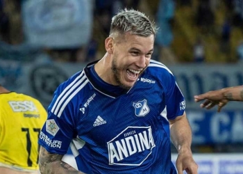 Inédito e inolvidable partido en la carrera de Juan Pablo Vargas