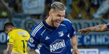 Inédito e inolvidable partido en la carrera de Juan Pablo Vargas