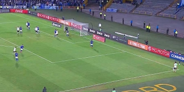 ¡Otra vez en un tiro de esquina, Millos!