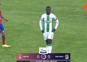 Atlético Nacional y 45 minutos de asedio de Deportivo Pasto