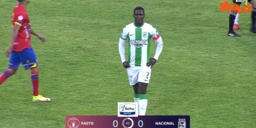Atlético Nacional y 45 minutos de asedio de Deportivo Pasto