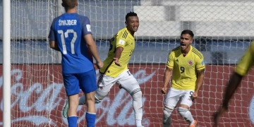 Cómo está Óscar Cortés entre los goleadores del Mundial sub-20