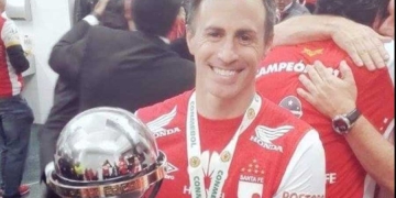 Para recordar: el paso de Pablo Peirano por Santa Fe y los elogios de Pelusso