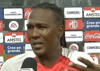 Lamentable lo que le hicieron a Rodallega en Argentina: “No mejoramos como humanidad”