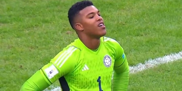 Video: el show de atajadas de Luis Marquínez ante Israel