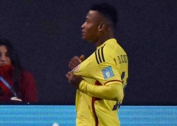 ¡Acá superó a James! El récord en Mundiales sub-20 que Óscar Cortés puede imponer