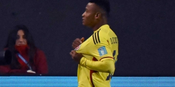 ¡Acá superó a James! El récord en Mundiales sub-20 que Óscar Cortés puede imponer