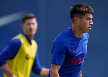 ¡Afuera del Mundial sub-20 y entrenando con Lewandowski en el Barcelona!
