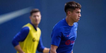 ¡Afuera del Mundial sub-20 y entrenando con Lewandowski en el Barcelona!