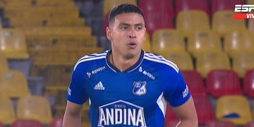 Se reanuda el partido entre Millonarios y Peñarol. Pasará la media noche