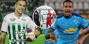 Facundo Suárez, Fran Da Costa y su reencuentro en Colombia