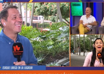 «Me gusta más Sheyla»: la irónica respuesta de Tulio Gómez en Win Sports