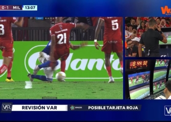 El VAR le quita y le da al América de Cali vs. Millonarios