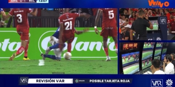 El VAR le quita y le da al América de Cali vs. Millonarios