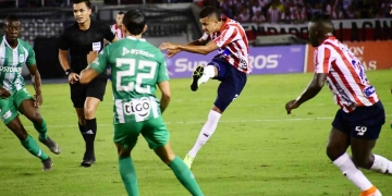 El escenario ideal para una posible vuelta de Víctor Cantillo a Junior