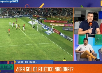 Win: por qué no había más tomas en el gol anulado a Nacional