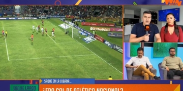 Win: por qué no había más tomas en el gol anulado a Nacional