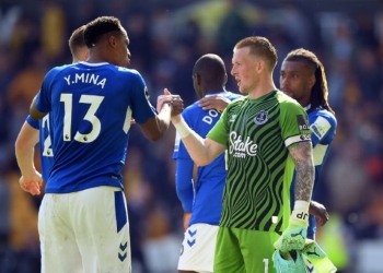 Yerry Mina y Everton se juegan la vida: así se disputará el descenso en la Premier League