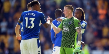 Yerry Mina y Everton se juegan la vida: así se disputará el descenso en la Premier League