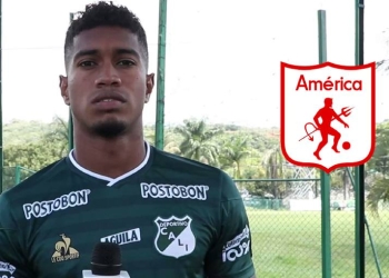 ¿Pasar del Cali al América? Así respondió Yimmi Congo