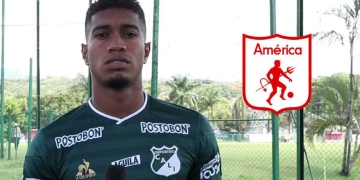 ¿Pasar del Cali al América? Así respondió Yimmi Congo