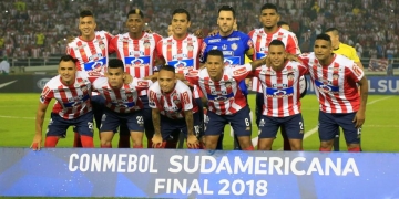 ¡De ahí sale la plata! Junior, entre los clubes que más dinero recibieron de premios CONMEBOL