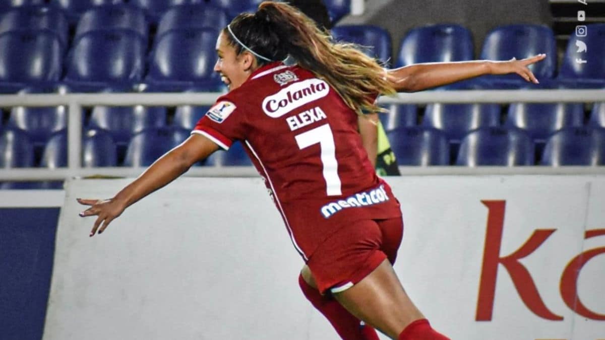 Liga Femenina: Alexa Bahr fue sancionada de oficio ¡No juega más!