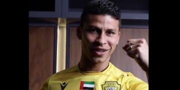 Alexis Pérez: Otro jugador en el fútbol árabe ¿Cuándo jugó en Colombia?